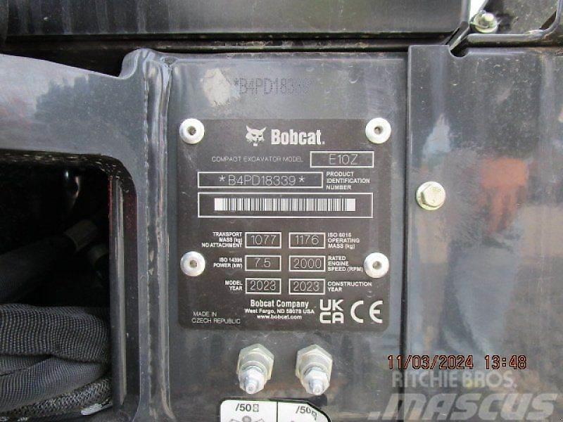 Bobcat E 10 Z Міні-екскаватори < 7т