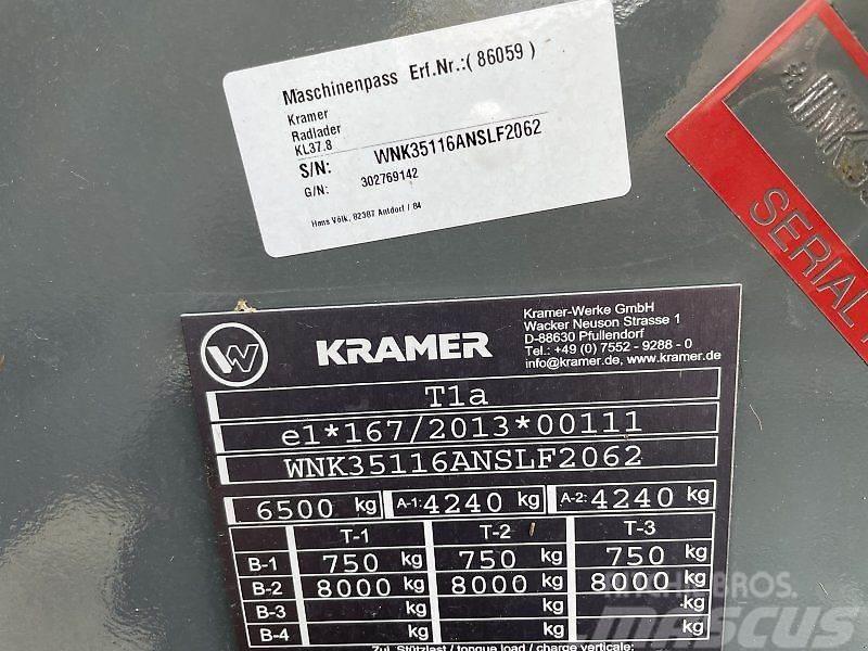 Kramer KL37.8 Міні-навантажувачі