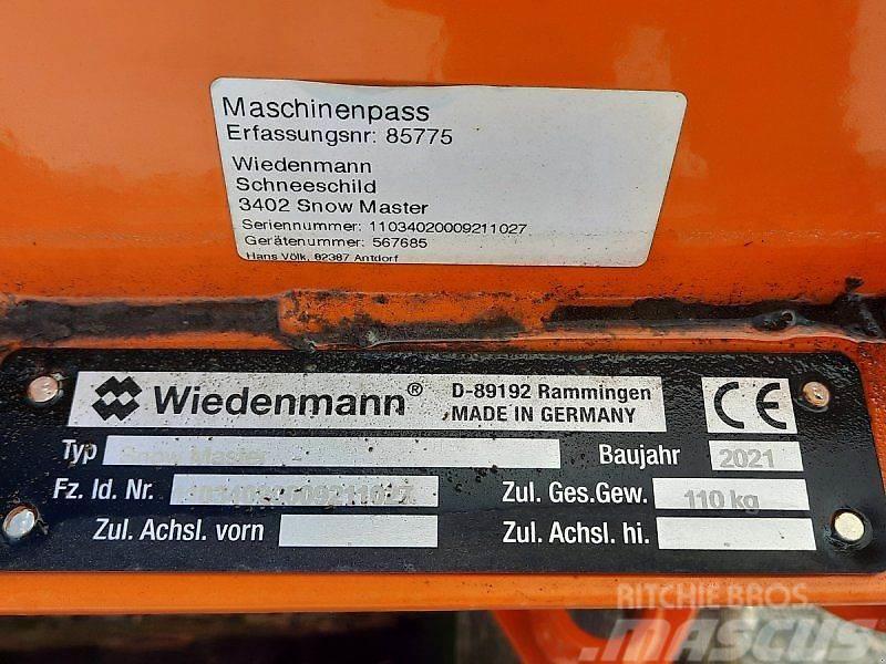 Wiedenmann Snow Master 3402 Комунальні автомобілі / автомобілі загального призначення