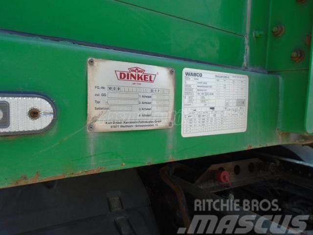 Dinkel DSAP 39000 4580 kg Напівпричепи-платформи/бічне розвантаження