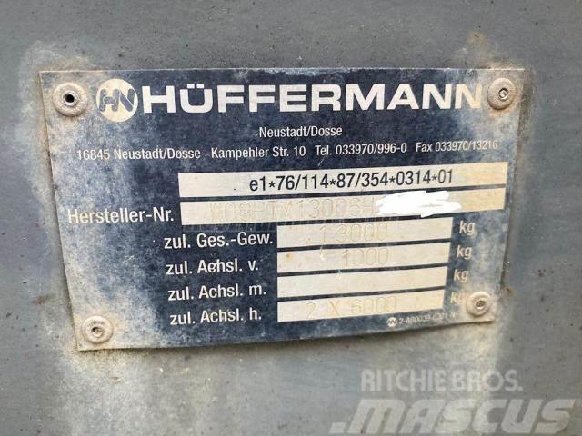 Hüffermann HTM 13 Причепи для перевезення контейнерів