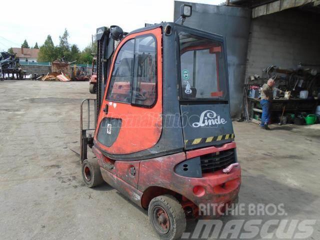 Linde H 16 D-03 1600 kg Вантажівки / спеціальні