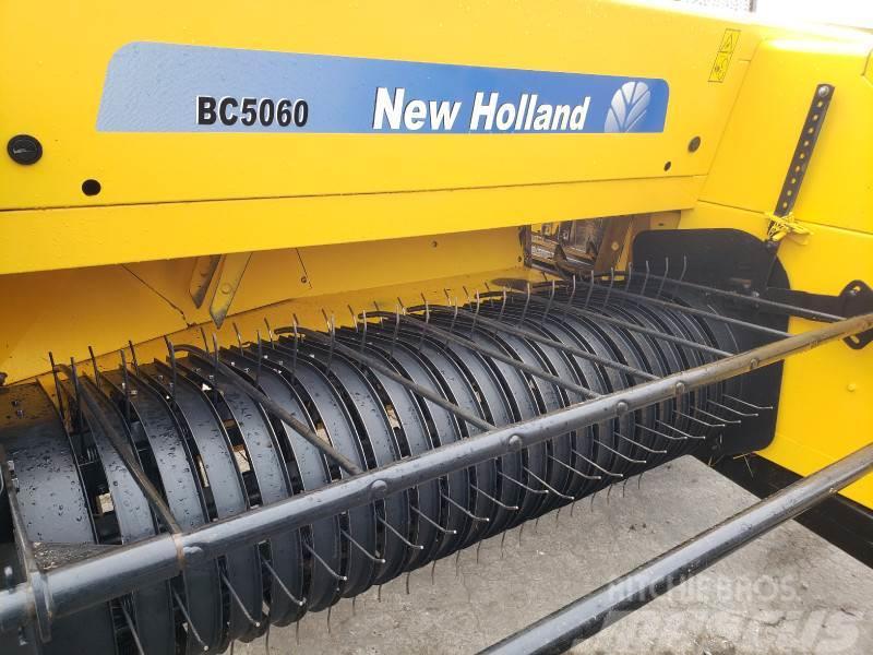 New Holland BC5060 BALER Тюкові прес-підбирачі