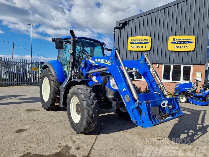 New Holland T5.110 & LOADER Трактори