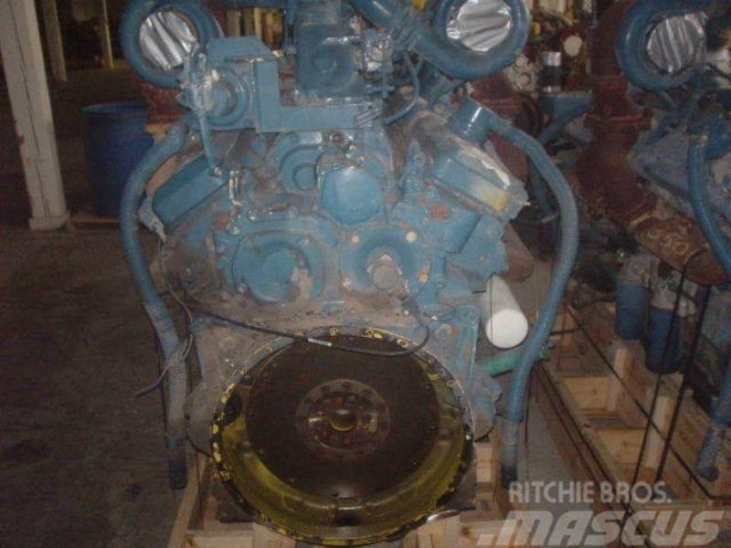 Detroit 16V92T Двигуни