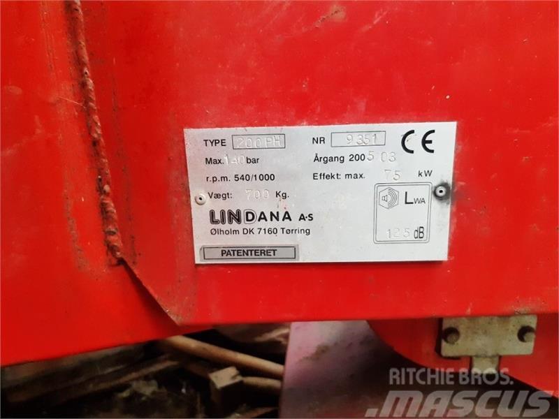  Linddana 200PH Подрібнювачі деревини