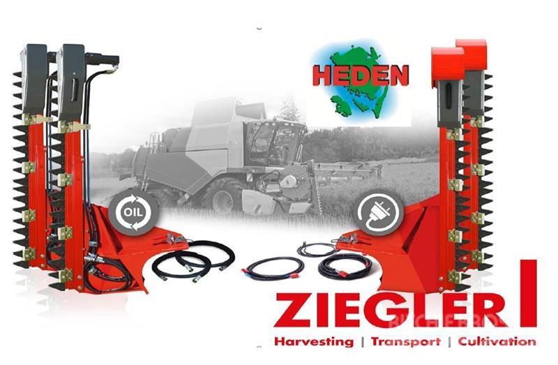 Ziegler Raps sidekniv El og hydrauliske Додаткове обладнання для збиральних комбайнів