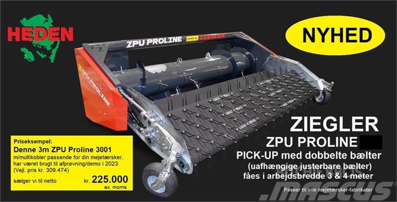 Ziegler ZPU ProLine  Pick-up med dobbeltbælter Пікапи / Бічне розвантаження