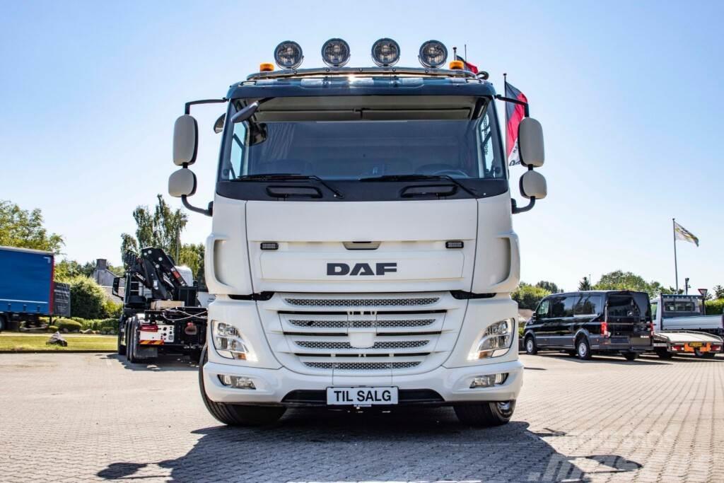 DAF CF 440 8x2 FAQ m. Kroghejs/Kran Вантажівки з гаковим підйомом