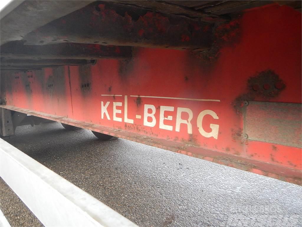 Kel-Berg Lukket Box Trailer Напівпричепи з кузовом-фургоном
