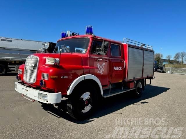 MAN 13.168 Langsnudet Veteranbil Пожежні машини та устаткування