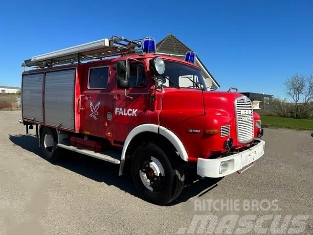 MAN 13.168 Langsnudet Veteranbil Пожежні машини та устаткування