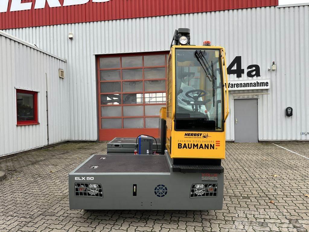 Baumann ELX 50/14/72 TR 120V 700Ah Бокові навантажувачі