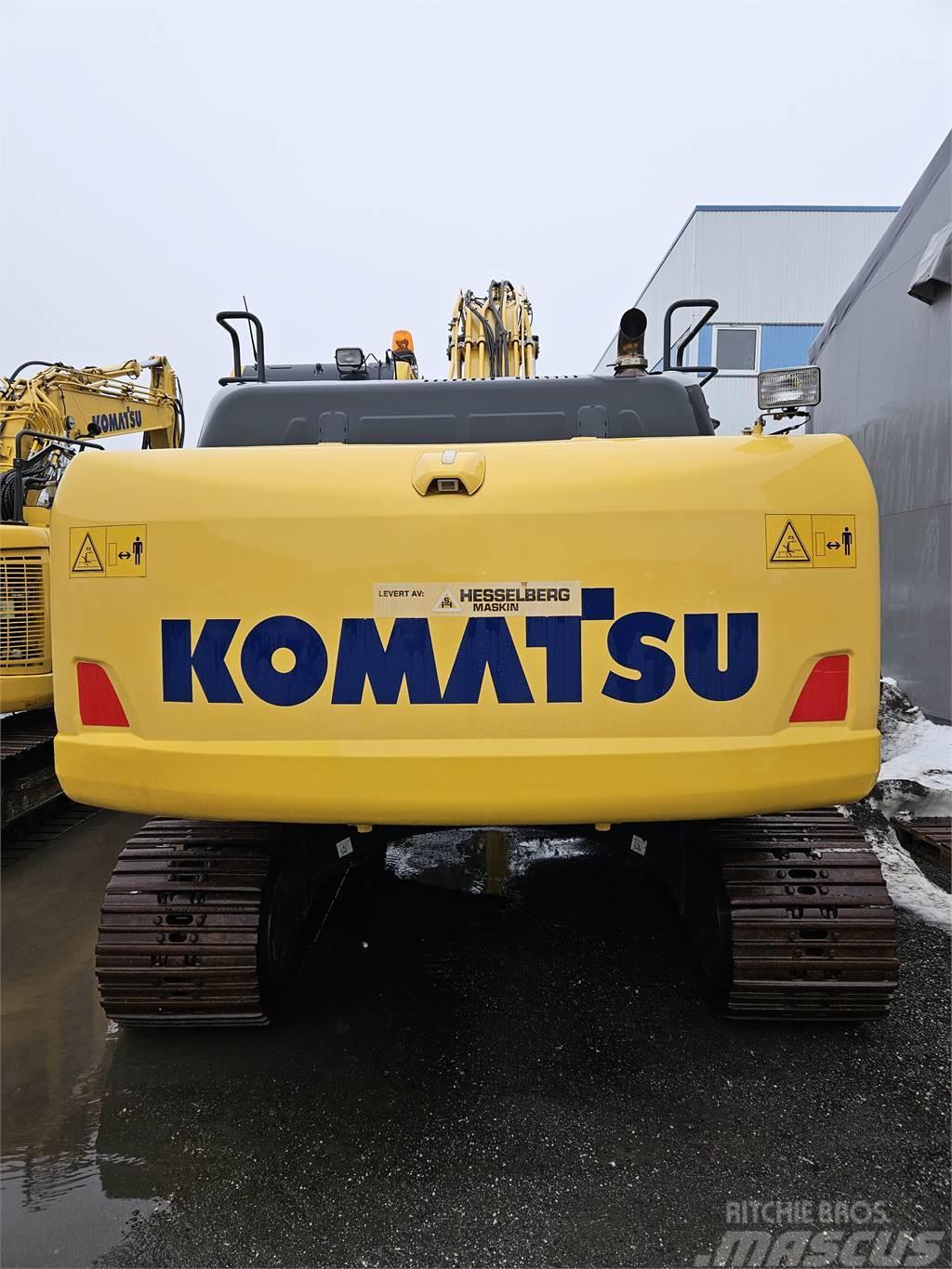 Komatsu PC210LC-10 Дизельні навантажувачі