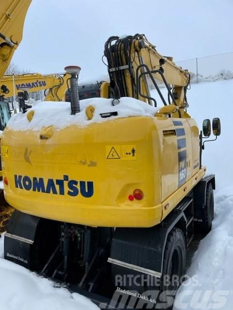 Komatsu PW160-10 Дизельні навантажувачі