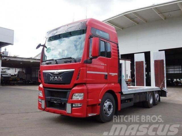 MAN TGX 26.400 6X2-2 LL Baggertransporter Вантажівки-платформи/бокове розвантаження