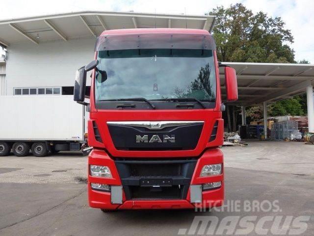 MAN TGX 26.400 6X2-2 LL Baggertransporter Вантажівки-платформи/бокове розвантаження
