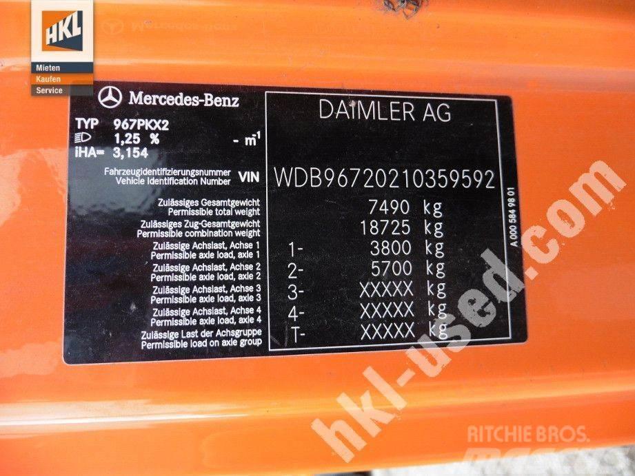 Mercedes-Benz ATEGO 818K 4x2 Вантажівки / спеціальні