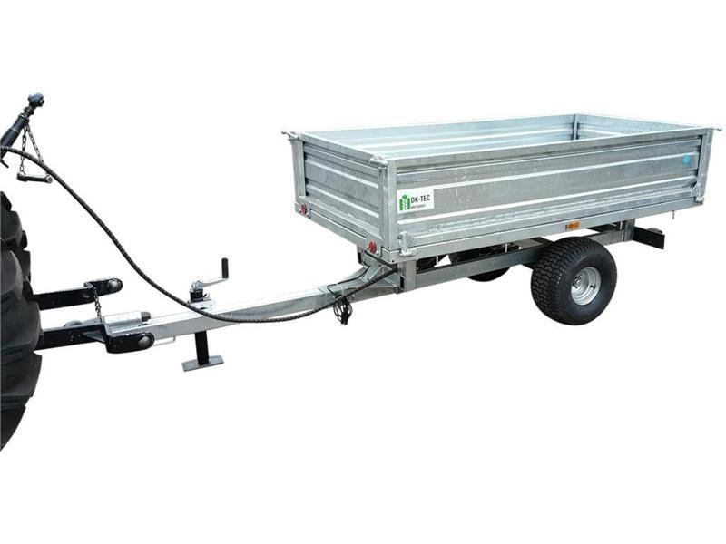 Dk-Tec 1.5 tons galvaniseret trailer Інша комунальна техніка