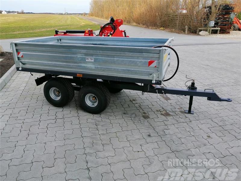 Dk-Tec GBT 210 cm Galvaniseret trailer 2 tons Інша комунальна техніка