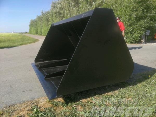 Metal-Technik Volumeskovl 200-250 cm til teleskop Телескопічні навантажувачі