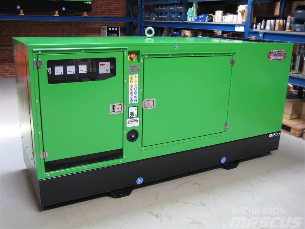  100 kva John Deere GP110 S/J-N generatoranlæg Інші генератори