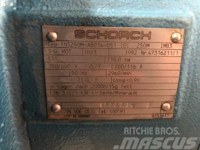  110 kW Schorch KN5250M-AB014-051 E-Motor Двигуни