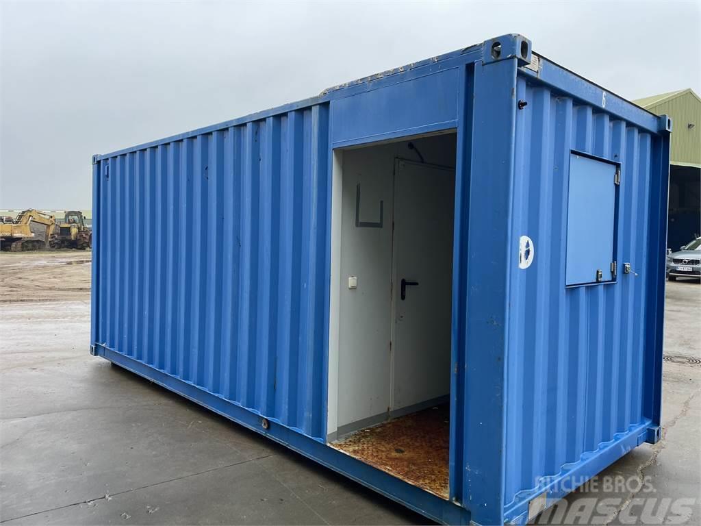  20FT container, isoleret med svalegang. Контейнери для зберігання