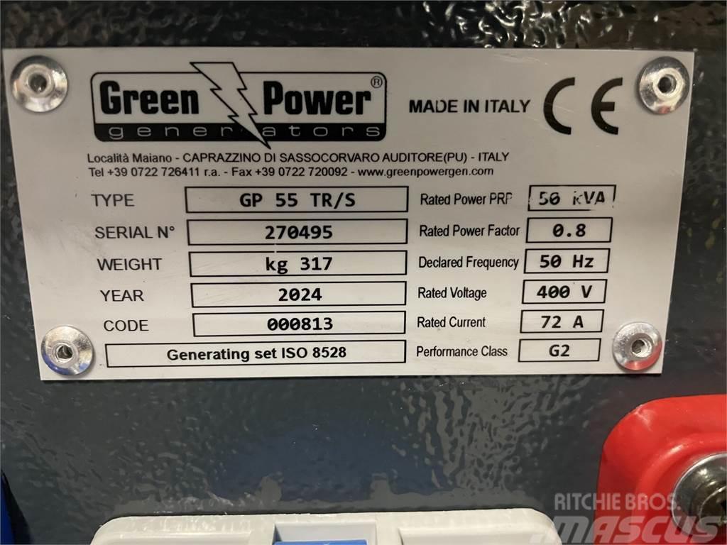  50 kva Green Power GP55 TR/S generator - PTO Інші генератори