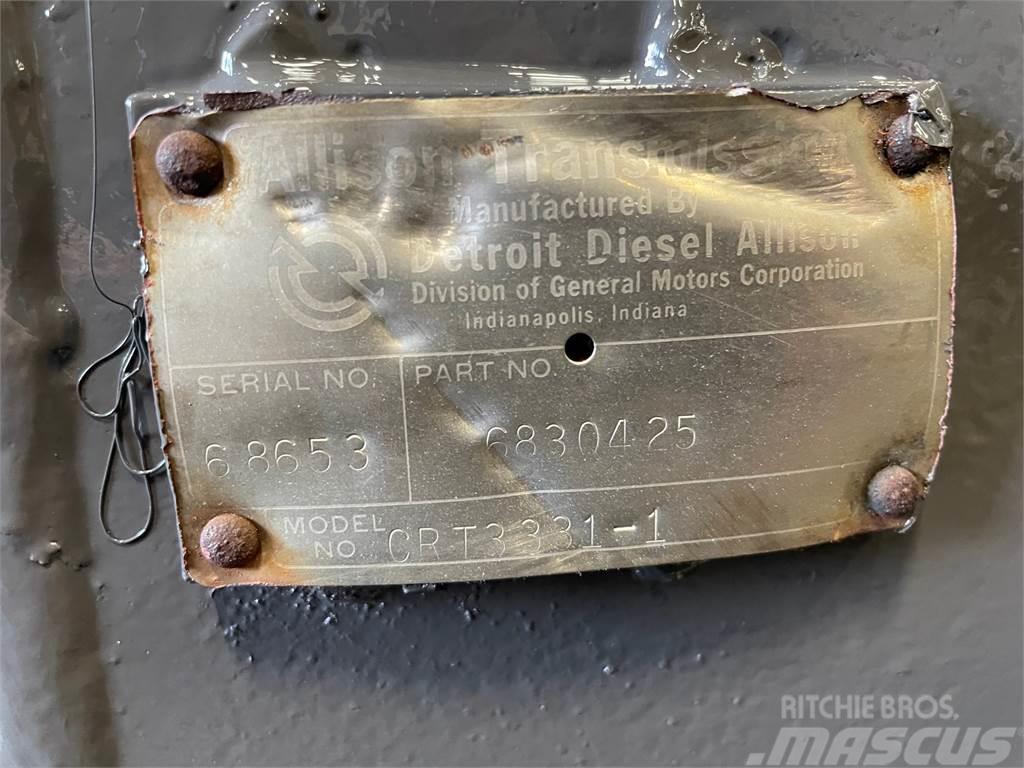 Allison CRT 3331-1 transmission ex. Bollnäs Type PT-20S-EH Коробка передач