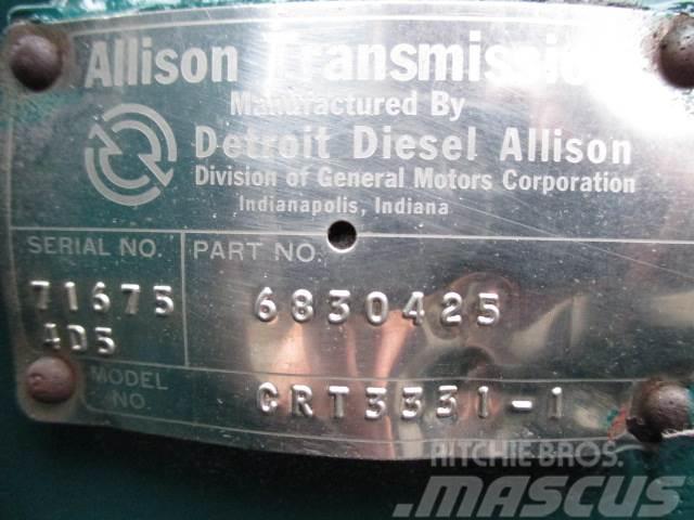 Allison CRT 3351-1 gear Коробка передач