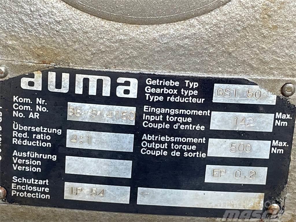  Auma Type GST50 variabel gear Коробки передач