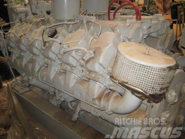 Baudouin V12 type DNP12M marinemotor Двигуни
