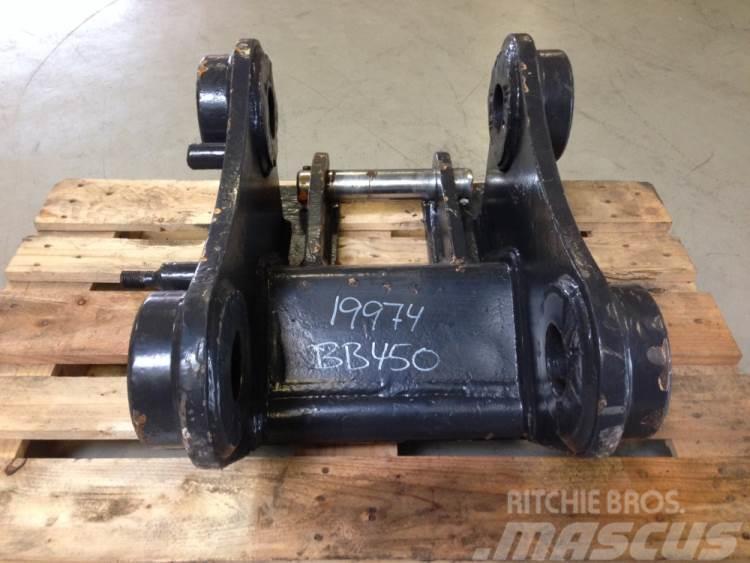 Beco BB450 mekanisk hurtigskift Швидкі з`єднувачі