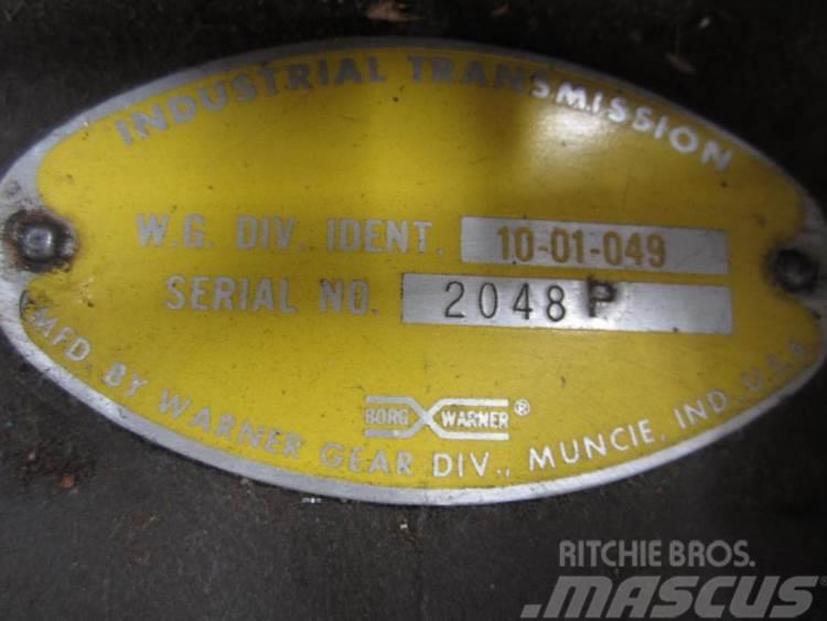 Borg Warner gear ident 10-01-049 Коробки передач