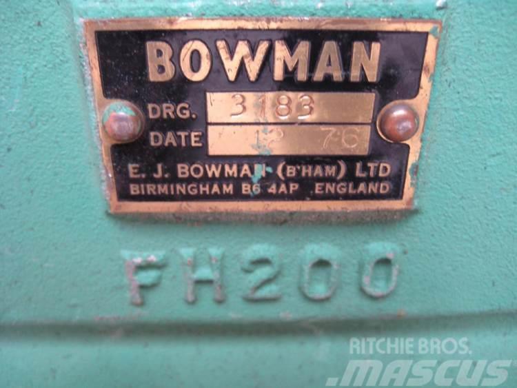 Bowman FH200 Varmeveksler Інше