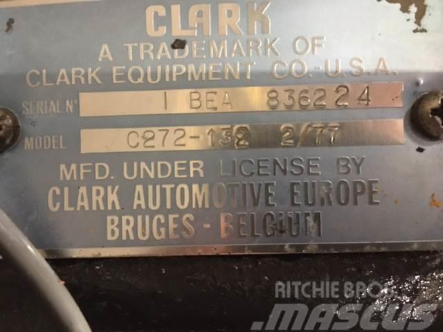 Clark converter Model C272-132 2/77 ex. Rossi 950 Коробка передач