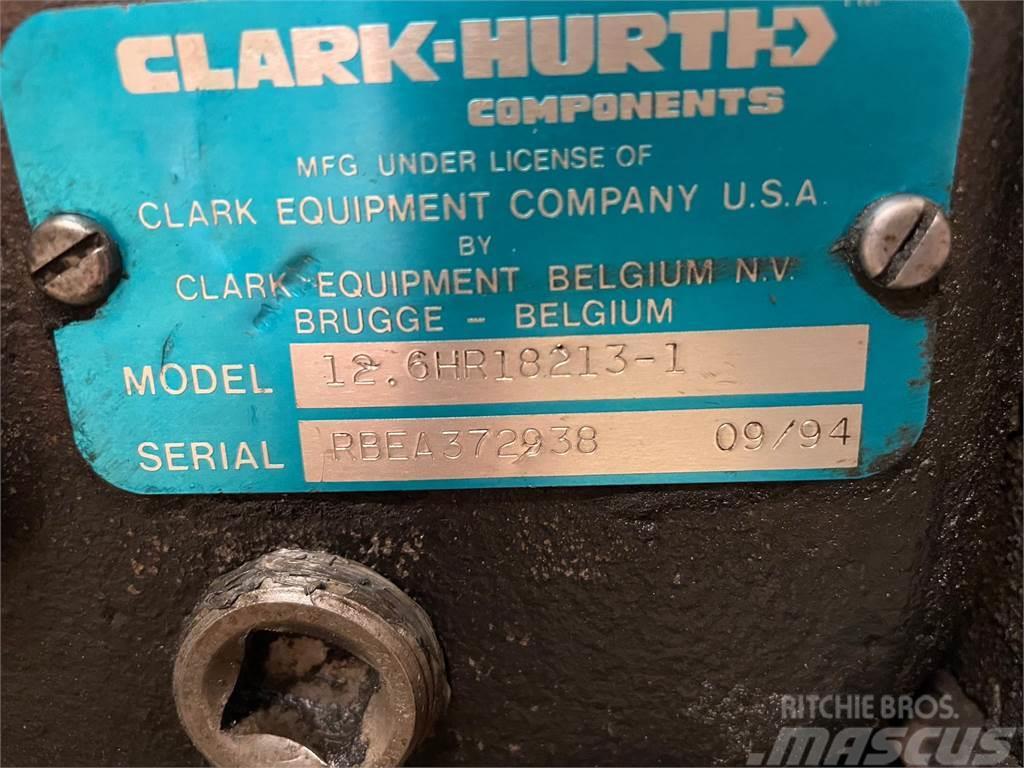 Clark model 12.6HR18213-1 transmission Коробка передач