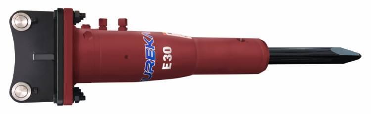 Daemo Eureka E30 Hydraulik hammer Плуги