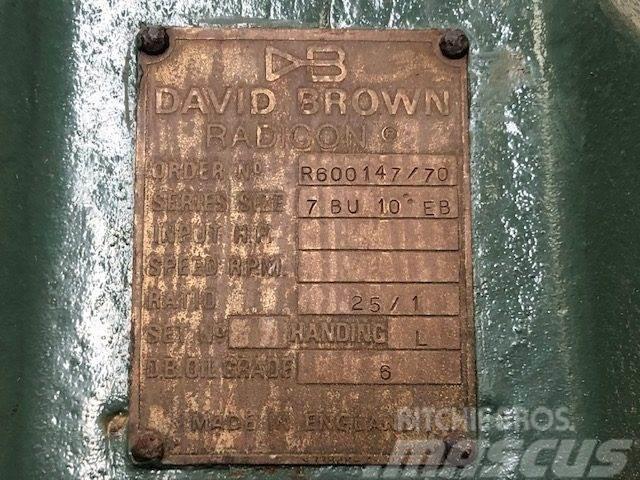David Brown Radicon vinkelgear Коробки передач