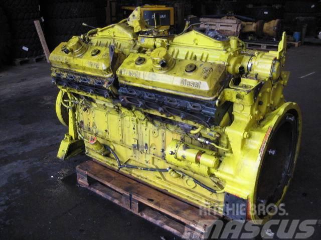Detroit 16V92 motor - KUN TIL RESERVEDELE Двигуни