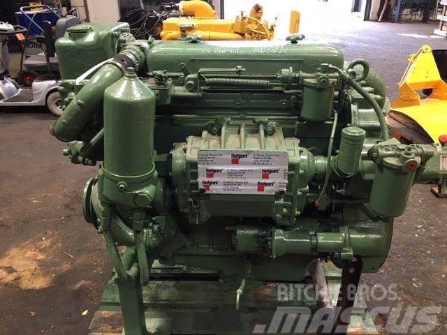 Detroit 4-71 marine motor Двигуни