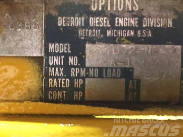 Detroit 4-71 motor - excl. starter Двигуни