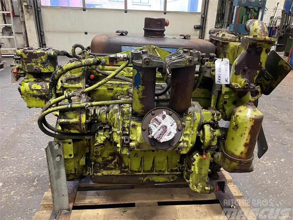 Detroit 4-71 motor, model 10435000 ex. Terex 7241 - kun ti Двигуни
