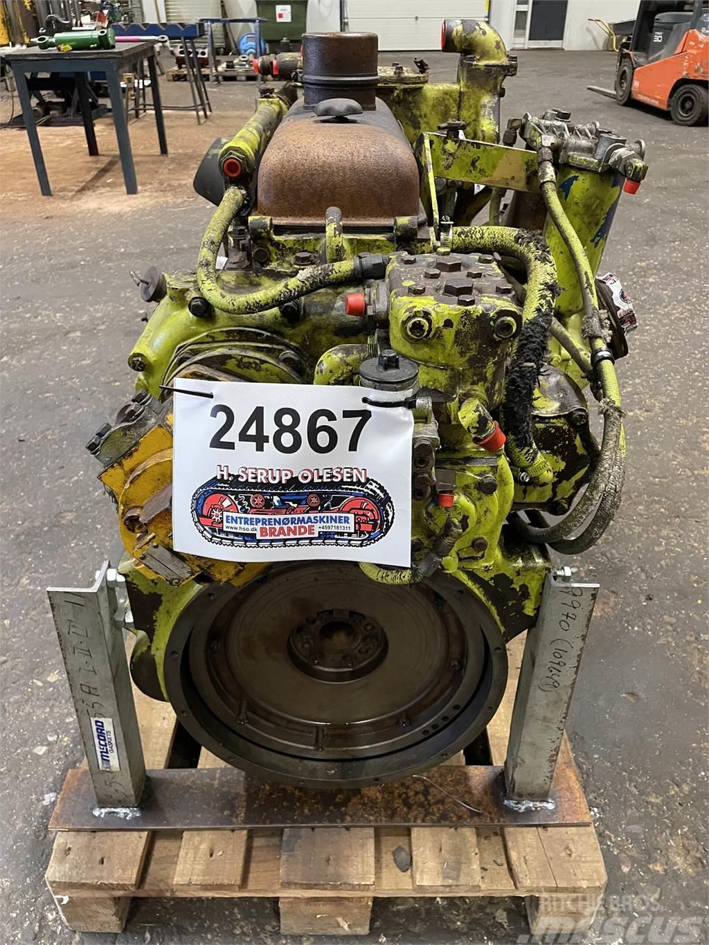 Detroit 4-71 motor, model 10435000 ex. Terex 7241 - kun ti Двигуни