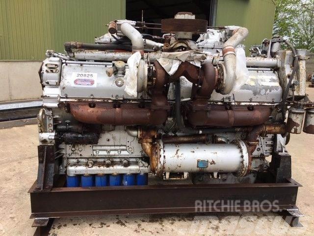 Detroit GM 16V Type 149T1 motor Двигуни