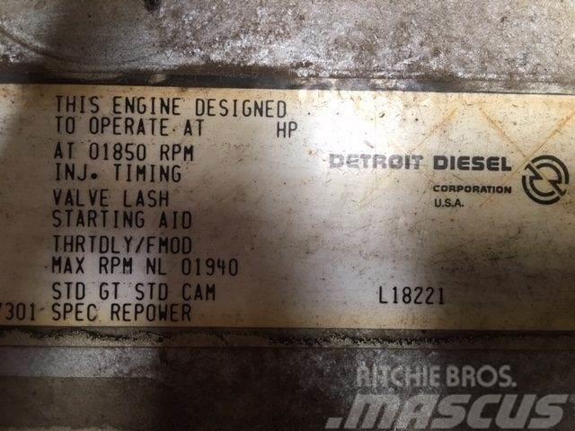Detroit GM 16V Type 149T1 motor Двигуни