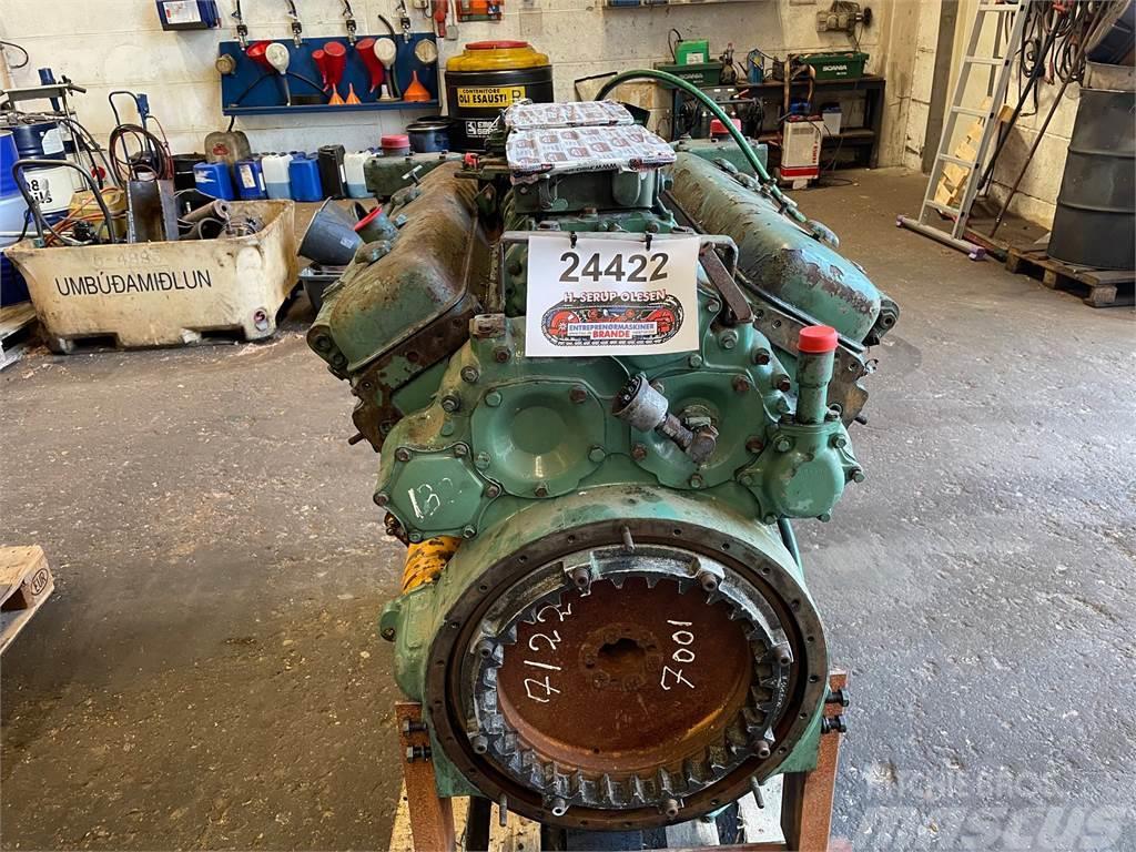 Detroit V12 71 motor - kun til reservedele Двигуни