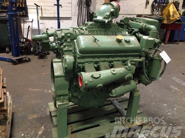 Detroit V8-71 marine motor Двигуни