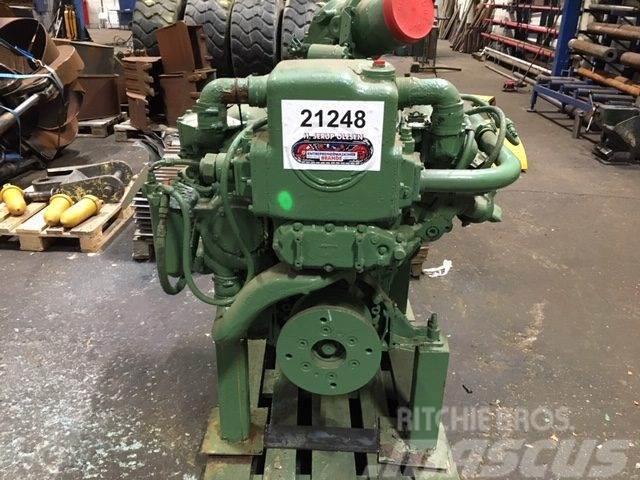 Detroit V8-71 marine motor Двигуни